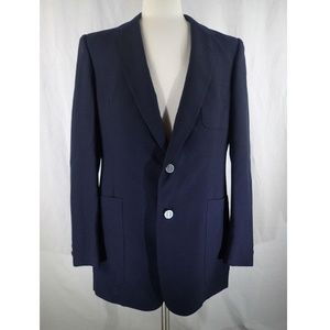 Vtg Christian Dior Mens Sport Coat Sz 41/42R D152